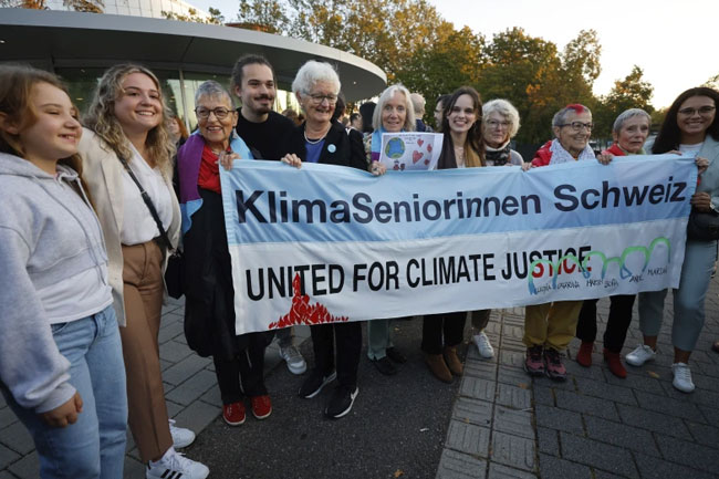 In a landmark court case, 6 young climate activists take on 32 European nations