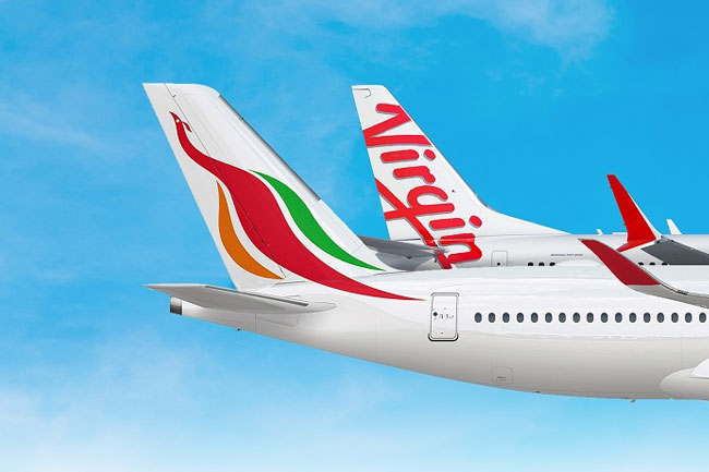 SriLankan Airlines partners with Virgin Australia 