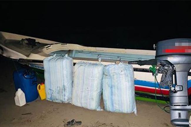 Navy seizes Kerala cannabis worth over Rs. 33mn in Karainagar