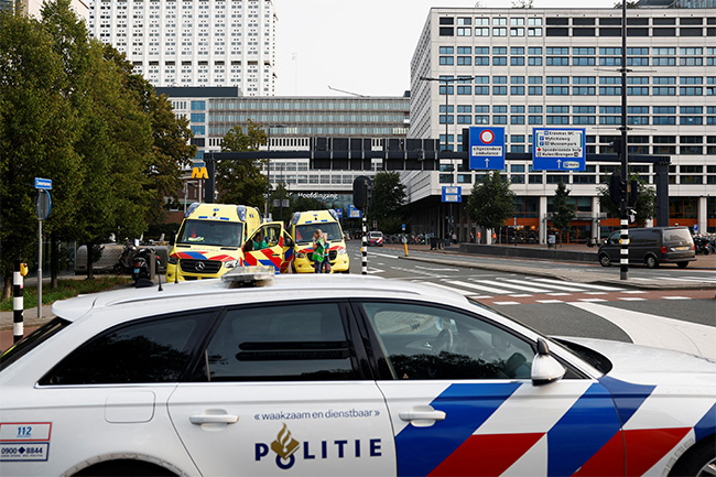 Three killed after shootings in Dutch city; gunman arrested
