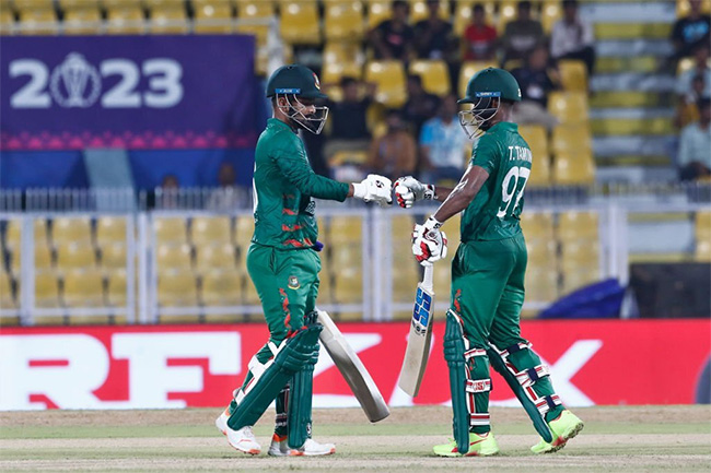 CWC23: Bangladesh beat Sri Lanka by 7 wickets in warm-up