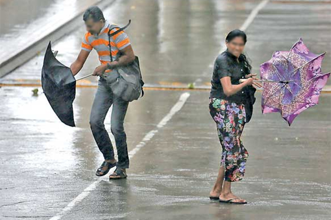 Showers or thundershowers possible in four provinces today