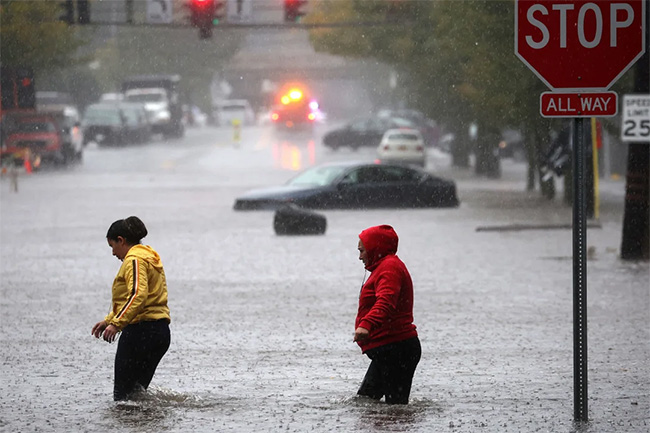 State of emergency in New York City over flash flooding