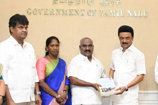 TN govt panel submits recommendations regarding Indian citizenship to Sri Lankan refugees