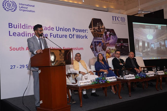 Minister Jeevan urges South Asian trade unions to embrace innovation and inclusivity