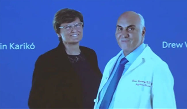Hungarian and US scientists win Nobel in medicine for COVID-19 vaccine work