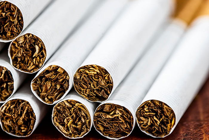 Two arrested with foreign cigarettes worth over Rs. 12 million