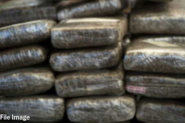 Over 35kg Hashish seized at Orugudawatta Cargo Terminal