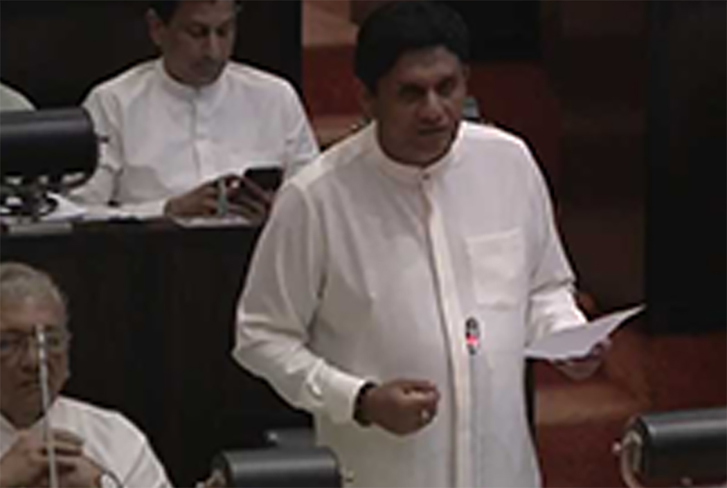 Online Safety Bill will cost Sri Lanka gravely  Sajith 