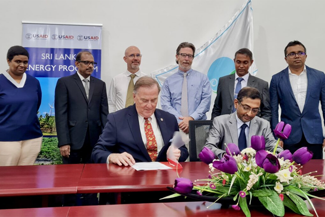 USAID, SLSEA collaborate to empower businesses with innovative energy efficiency solution 