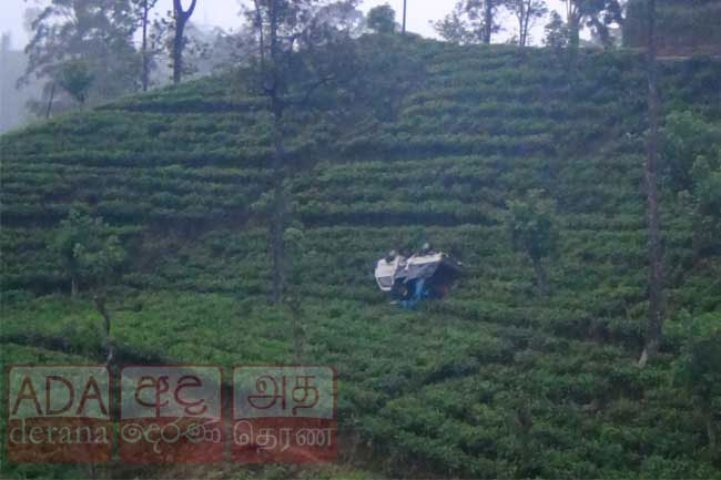 15 injured after cab falls down precipice in Samimale