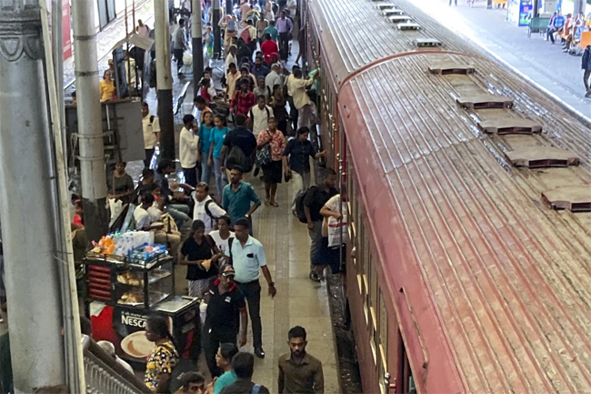 Trains experiencing delays due to unanticipated strike