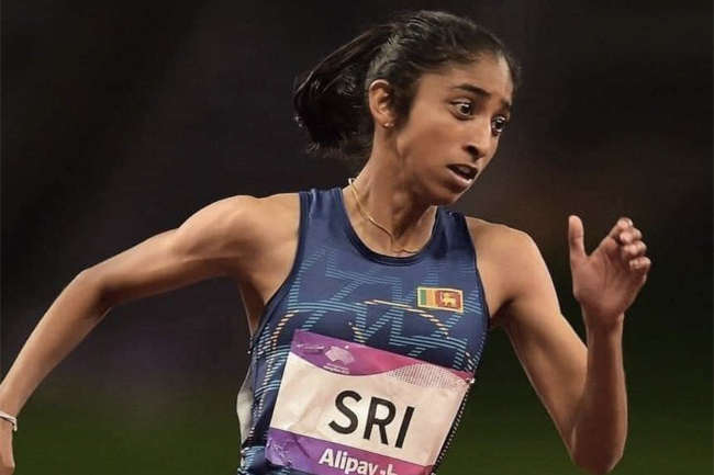 Asian Games gold medalist Tharushi to receive Rs. 10mn cash prize from SLC