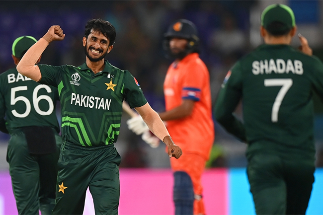 CWC23: Pakistan seal comfortable 81-run win against Netherlands