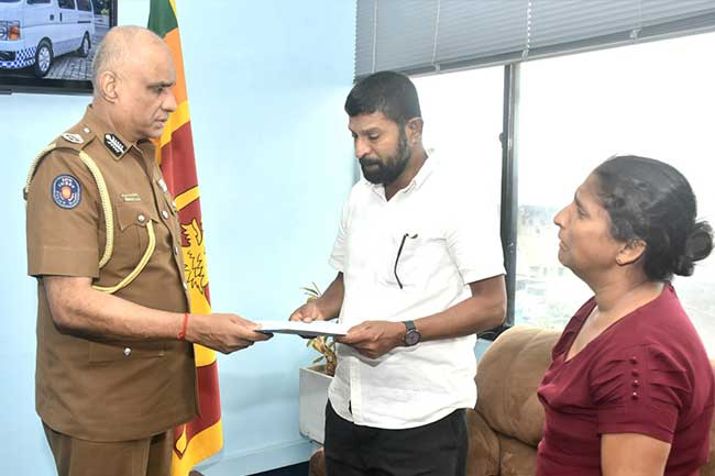 Family of police officer killed in SUV accident receive compensation