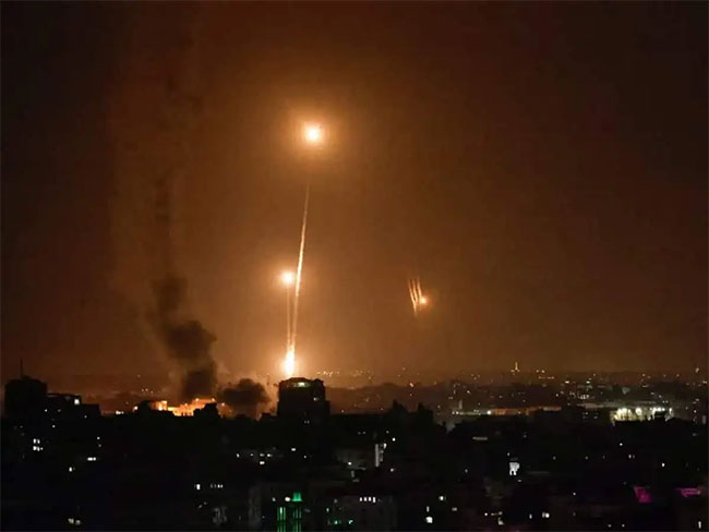 At least 250 killed in Israel and 232 Palestinians in Gaza as war escalates