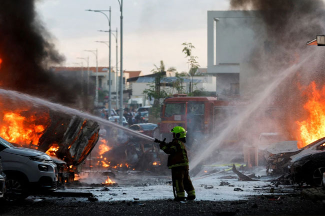 Sri Lanka deeply concerned about attacks and escalation of violence in Israel and Palestine