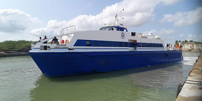 Sri Lanka-India ferry service launch deferred - report