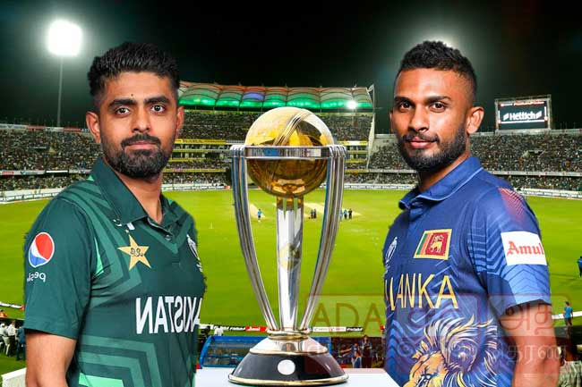 CWC23: Sri Lanka win toss, opt to bat against Pakistan