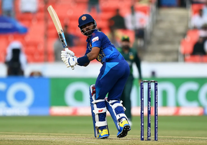 Kusal Mendis slams maiden World Cup century