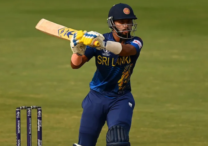 Sadeera scores maiden ODI century 