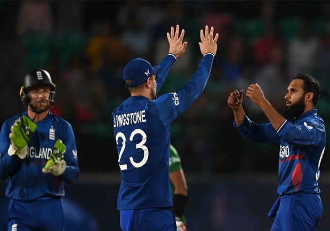 CWC 2023: England thrash Bangladesh by 137 runs