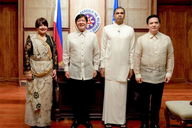 Philippines President wants stronger economic ties with Sri Lanka