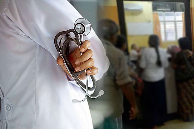 Doctors across the island to stage protest today