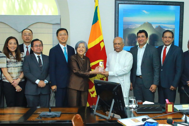 ADB favourably considers new projects in Sri Lanka for next 5 years