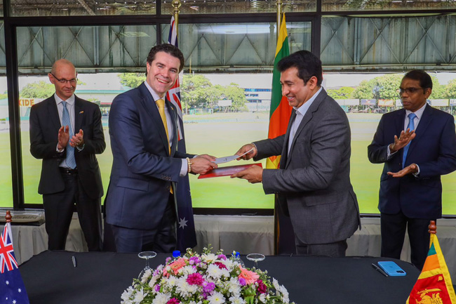 Australia and Sri Lanka renew agreement on sports cooperation