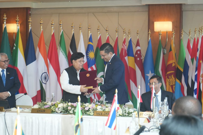 Sri Lanka assumes chair of the Indian Ocean Rim Association 