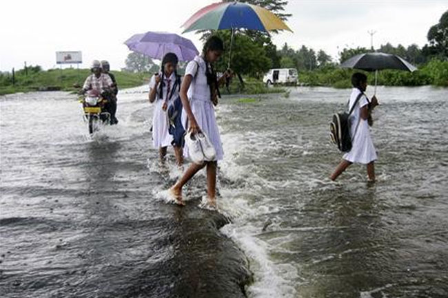 Special notice for Grade 5 Scholarship exam candidates in flood-hit Matara