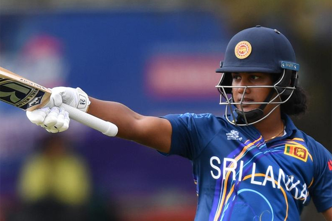 Chamari Athapaththu named ICC Women's Player of Month for Sept. 2023