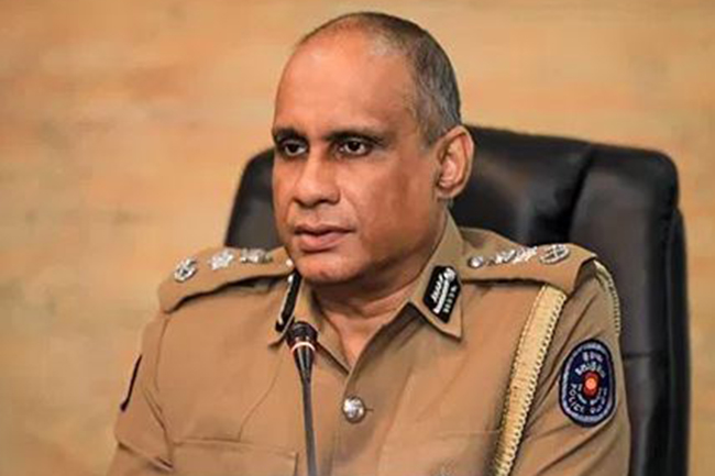 IGP C.D. Wickramaratne granted another service extension