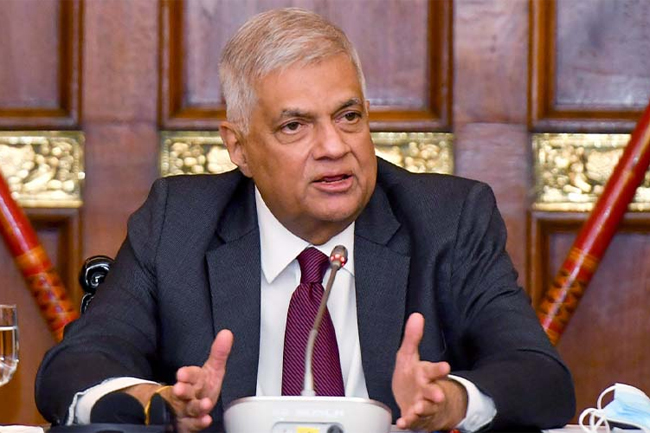 President Ranil calls for global unity to address escalating Israel-Hamas conflict 