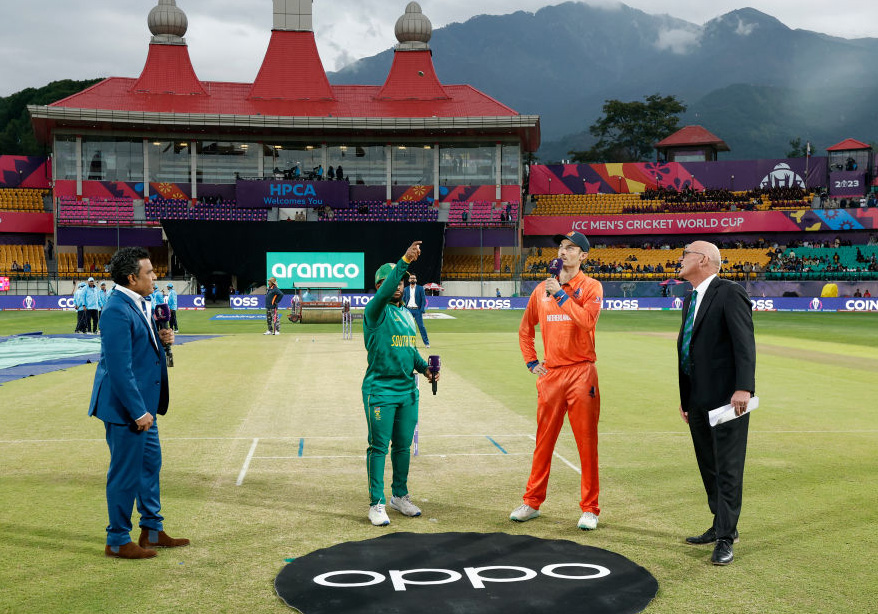 CWC23: South Africa win toss, opt to bowl in overcast conditions against Netherlands