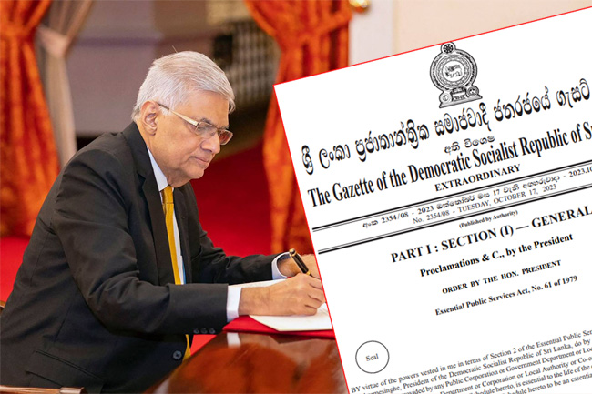 Health, petroleum and electricity again gazetted as essential services