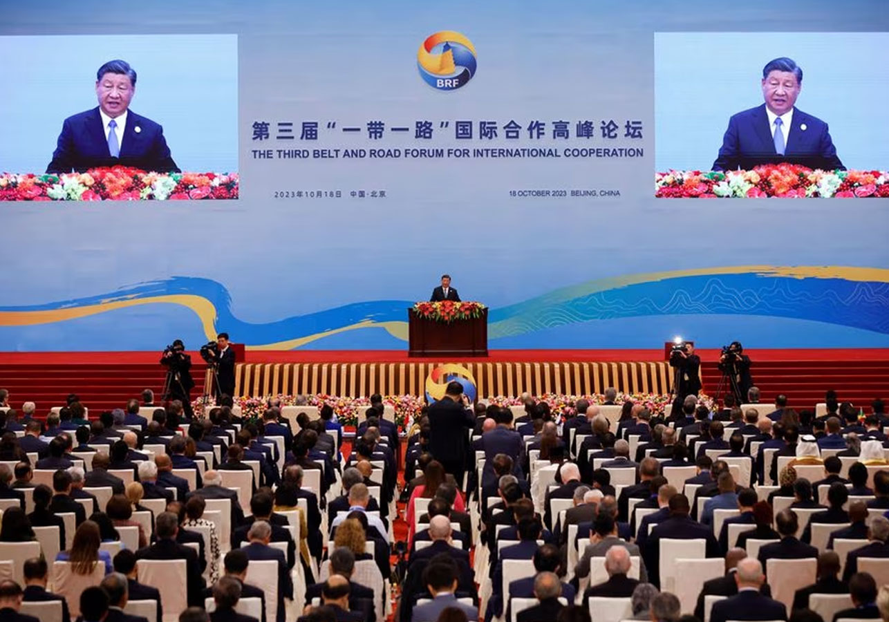 China’s President Xi Jinping Opens 3rd Belt And Road Forum