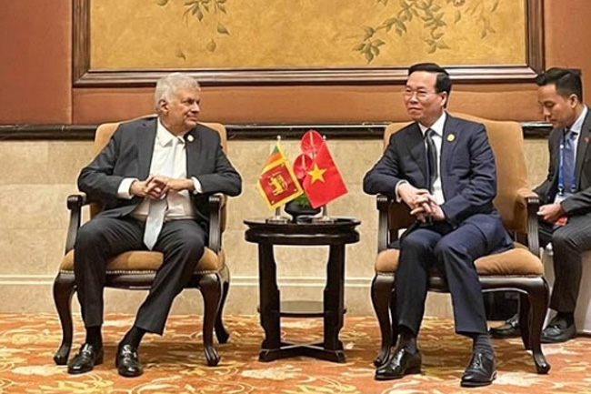 Vietnam attaches importance to fostering traditional relations with Sri Lanka 