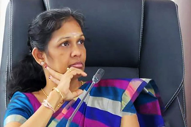 Vijayakala Maheswaran released from case over LTTE comments