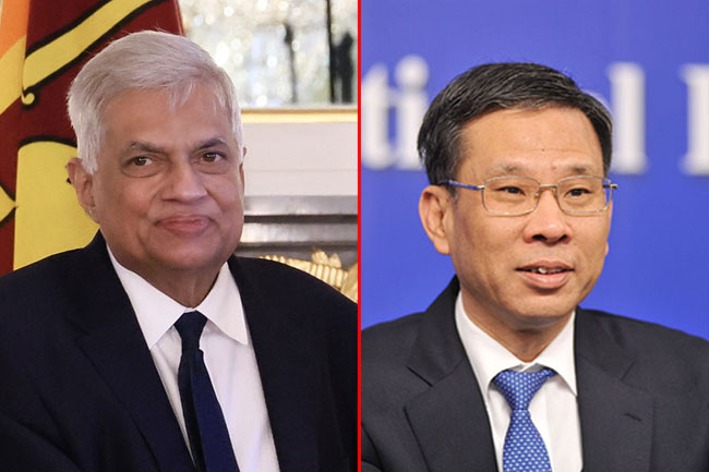 Chinese Finance Minister assures extensive commitment to enhance Sri Lankas credit optimization