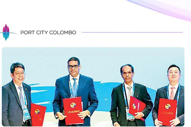 Framework agreement signed for $1.56 bn Phase 2 development of Colombo Port City