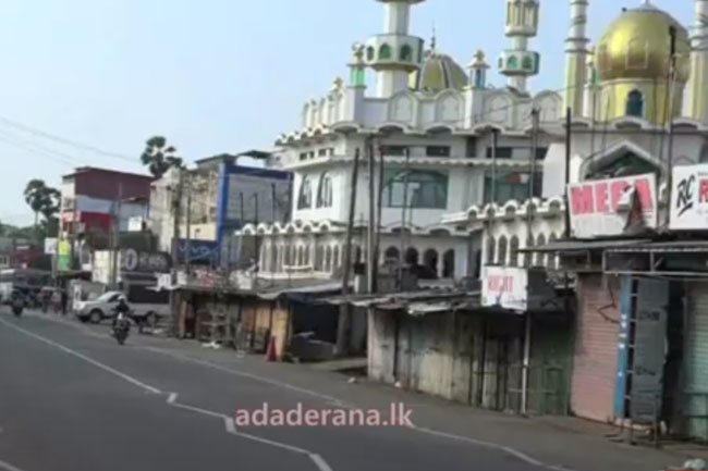 Hartal campaign in Northern and Eastern provinces today