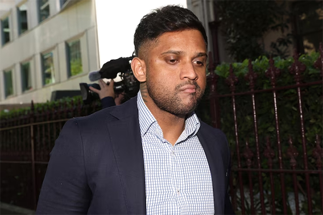 Sri Lankan man pleads guilty to using stolen money to lure star cricketers to Australia