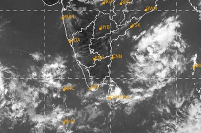 Low-pressure Areas Over Bay Of Bengal Likely To Intensify