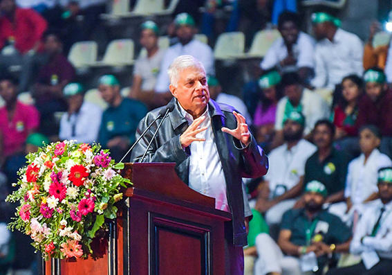 Presidential and parliamentary elections will be held in 2024  President Ranil