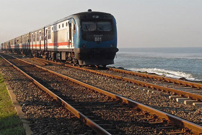 Trains delayed on coastal line due to damaged tracks