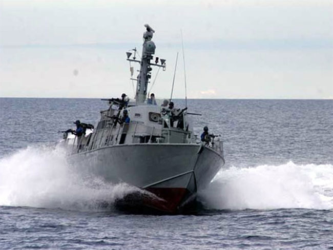 Navy intercepts another fishing trawler carrying large stock of narcotics