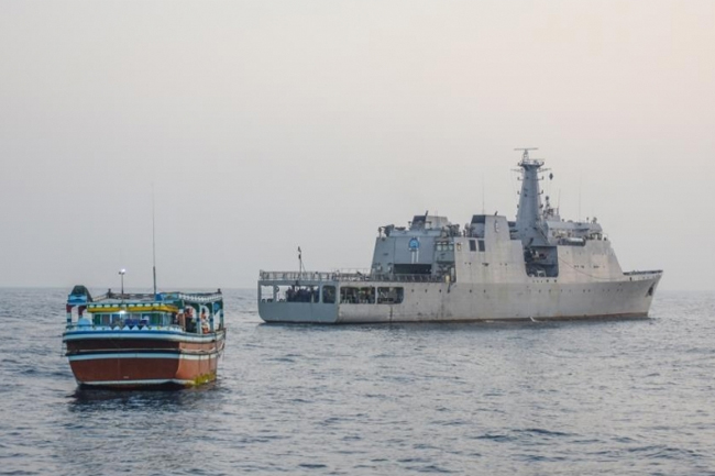 Over 219kg of heroin found in impounded fishing trawler - navy confirms