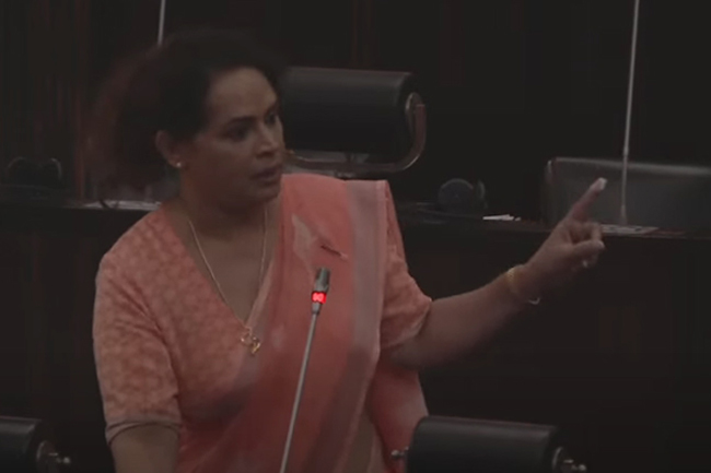 Decisions taken by committee probing Diana Gamage incident in Parliament